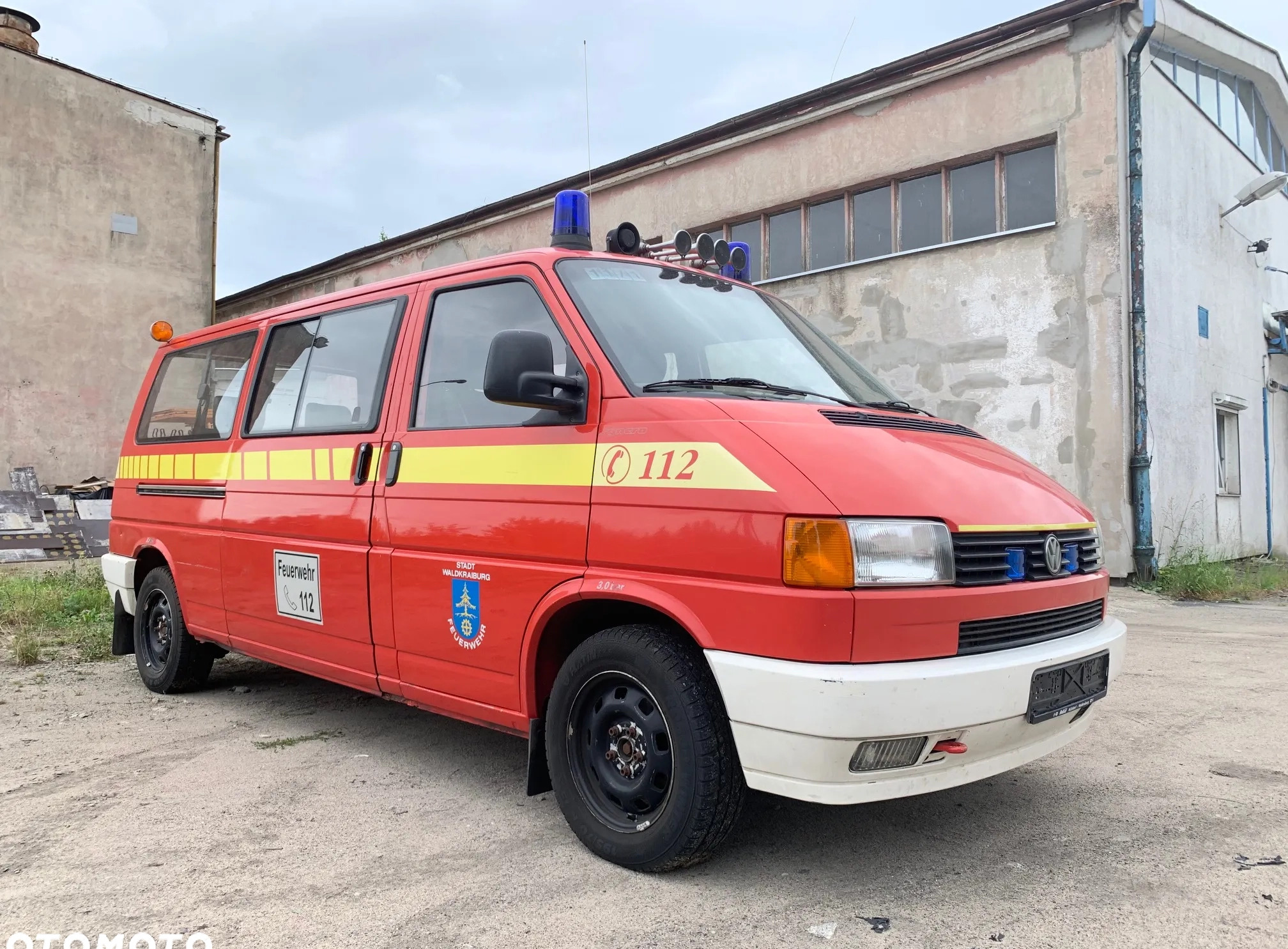 Volkswagen Transporter cena 25500 przebieg: 163628, rok produkcji 1995 z Goleniów małe 352